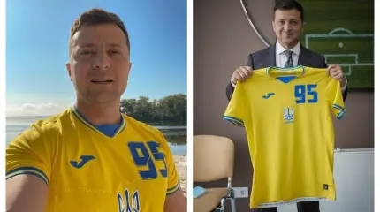 Зеленский спровоцировал соцсети, поздравив крымчан с победу сборной Украины