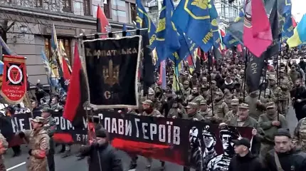 Реалии современной Украины: принудительная украинизация и фашизация всей страны Реалии современной Украины: принудительная украинизация и фашизация всей страны