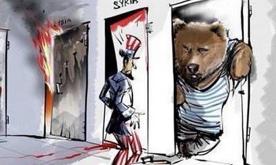 Россия – США: поединок с открытым забралом