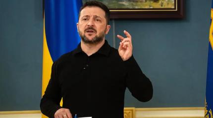 Украинский терроризм: Зеленский угрожает гражданским самолетам над Россией