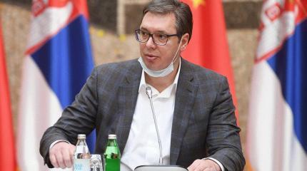 Вучич: Даже под давлением не введём санкции против России Вучич: Даже под давлением не введём санкции против России
