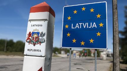 Латвия решила отгородиться от России забором Латвия решила отгородиться от России забором