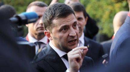 Украинские социологи предвещают падение рейтинга Владимира Зеленского Украинские социологи предвещают падение рейтинга Владимира Зеленского