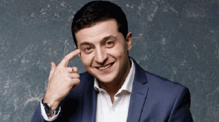 Не смейтесь: шоумен Зеленский запросто может сменить Порошенко Не смейтесь: шоумен Зеленский запросто может сменить Порошенко