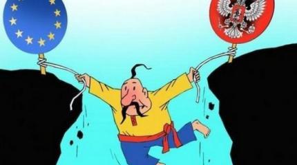 Украинцы прозрели: Россия спасает нас от Европы Украинцы прозрели: Россия спасает нас от Европы