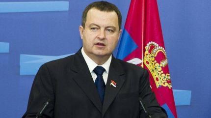 Ивица Дачич заявил о неизменности отказа от санкций против России Ивица Дачич заявил о неизменности отказа от санкций против России