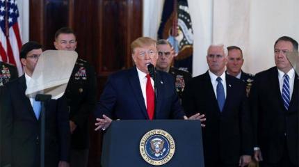 О чем врет Трамп: США ждут мести Ирана за убийство Сулеймани О чем врет Трамп: США ждут мести Ирана за убийство Сулеймани