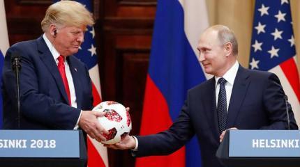 Россия vs США: украинский полуфинал