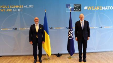 Запланированное назначение Резникова министром обороны Украины может говорить о готовности Киева начать наступление на Донбассе Запланированное назначение Резникова министром обороны Украины может говорить о готовности Киева начать наступление на Донбассе