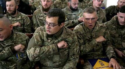 В Донецкой области взорван офис украинских нацистов