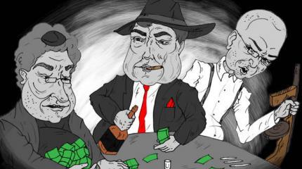 О жадности Яценюка: экспроприация экспроприаторов не ограничится Януковичем