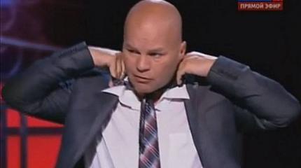 На украинского политолога Ковтуна напали после съемок в Москве На украинского политолога Ковтуна напали после съемок в Москве