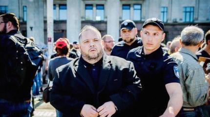 В Одессе израильский бизнесмен Роман Купер воюет с радикалами В Одессе израильский бизнесмен Роман Купер воюет с радикалами