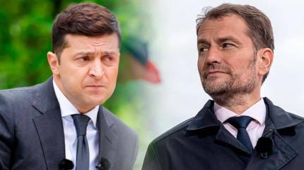 Заявление премьера Словакии Матовича «рикошетом» унизило Зеленского Заявление премьера Словакии Матовича «рикошетом» унизило Зеленского