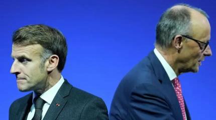 Мерц высмеял Макрона. От былой дружбы не осталось и следа
