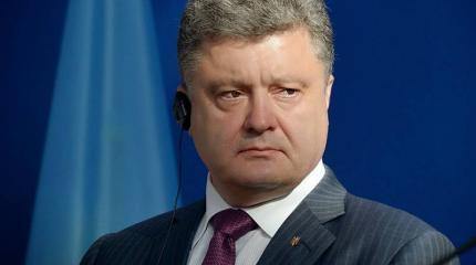 Порошенко подписал закон о проведении выборов на Украине