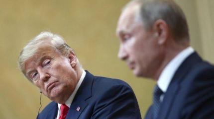 Newsweek: попытки Трампа добиться расположения Путина "насмешили" россиян