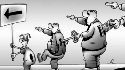 Железный принцип нашей властной вертикали: подчиненный должен быть глупей