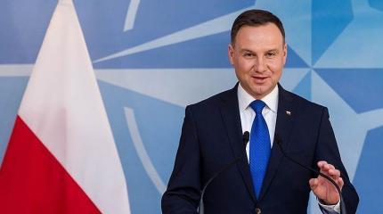 Президент Польши Дуда уже ждёт референдума по вопросу изменения конституции Президент Польши Дуда уже ждёт референдума по вопросу изменения конституции