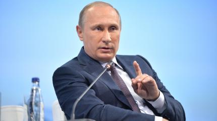Путин об отношениях с США: Мы умеем друг друга послать
