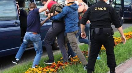 Власти с легкостью разогнали попытку Майдана в Минске Власти с легкостью разогнали попытку Майдана в Минске