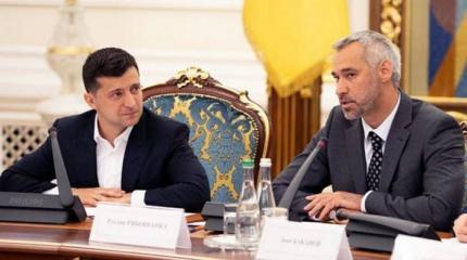 Зеленский свалил агента внешнего управления Запада на Украине