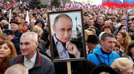 Смелое выступление на украинском ТВ: Крым имел право на воссоединение с РФ Смелое выступление на украинском ТВ: Крым имел право на воссоединение с РФ