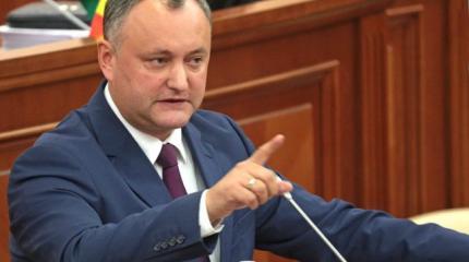 Избирательная реформа в Молдове: Додон схлестнулся с противниками