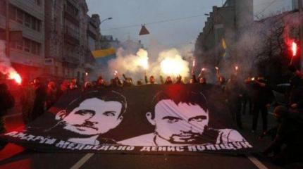 Украина: новый нацлагерь, шантаж украинских националистов