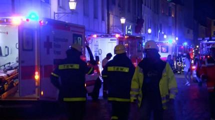 Взрыв в Ансбахе. Германия погружается в новую реальность Взрыв в Ансбахе. Германия погружается в новую реальность