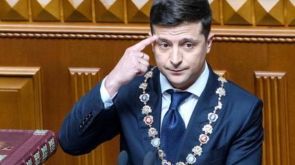 Зеленский не планировал стать президентом, но теперь может зайти в историю Зеленский не планировал стать президентом, но теперь может зайти в историю