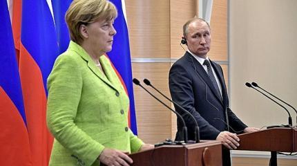 Противоречия Путина и Меркель по Украине стали еще больше Противоречия Путина и Меркель по Украине стали еще больше
