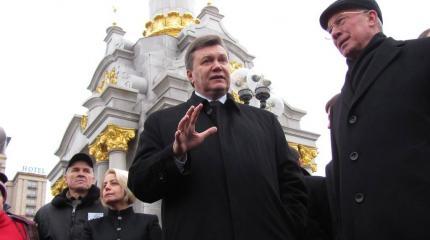 Азаров рассказал, как Янукович обвинял его в срыве переговоров с Майданом