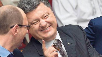 От «зрады» к «змове», или Как Яценюк и Порошенко провели Раду От «зрады» к «змове», или Как Яценюк и Порошенко провели Раду