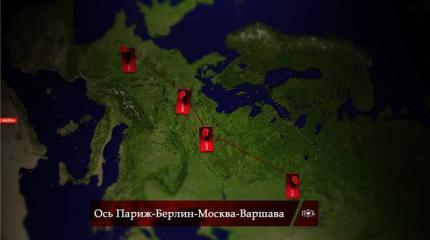 Ось Париж-Берлин-Москва-Варшава