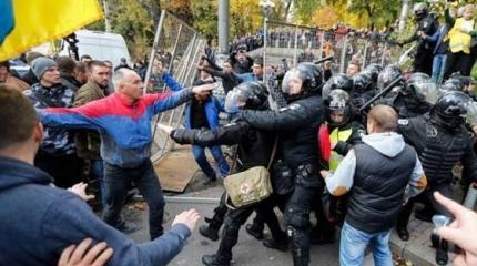 «Майдан» в Киеве: деньги, насилие и непредсказуемый результат «Майдан» в Киеве: деньги, насилие и непредсказуемый результат