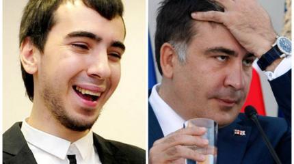 Пранкер Вован разыграл Саакашвили Пранкер Вован разыграл Саакашвили