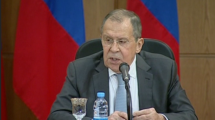 Лавров осудил позицию Запада по контактной группе по Донбассу Лавров осудил позицию Запада по контактной группе по Донбассу