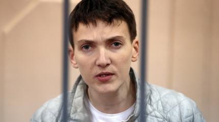 На Украине начинается информационная война против Савченко На Украине начинается информационная война против Савченко