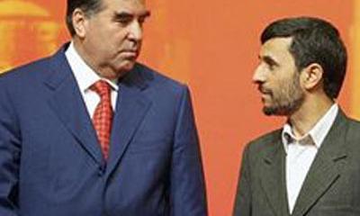 Прохладная дружба: что вбивает клин между Таджикистаном и Ираном Прохладная дружба: что вбивает клин между Таджикистаном и Ираном