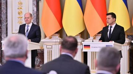 Депутат украинской Верховной рады признала, что Зеленский обманул канцлера ФРГ Шольца относительно минских соглашений Депутат украинской Верховной рады признала, что Зеленский обманул канцлера ФРГ Шольца относительно минских соглашений