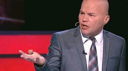 «Черная риторика» и манеры: поведение Ковтуна на ТВ разложили по полочкам