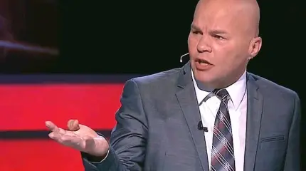 «Черная риторика» и манеры: поведение Ковтуна на ТВ разложили по полочкам «Черная риторика» и манеры: поведение Ковтуна на ТВ разложили по полочкам
