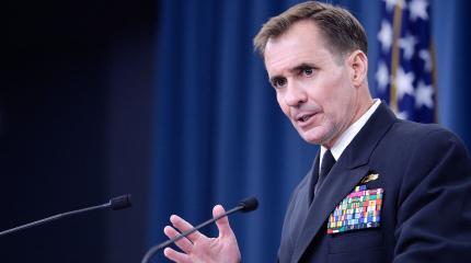 Джон Кирби: Россия готовит пропагандистские уловки в преддверии выборов США Джон Кирби: Россия готовит пропагандистские уловки в преддверии выборов США