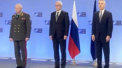 Столтенберг манит Россию в НАТО Столтенберг манит Россию в НАТО