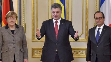 Как план Путина стал планом Меркель и Олланда Как план Путина стал планом Меркель и Олланда