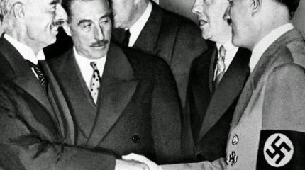 Мюнхен-1938: мир есть война Мюнхен-1938: мир есть война