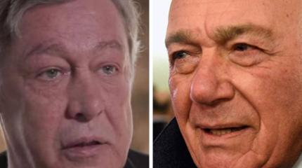 Познер без жалости прокомментировал политический скандал из-за Ефремова Познер без жалости прокомментировал политический скандал из-за Ефремова