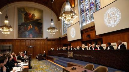 Суд в Гааге по иску Украины: мартышкин труд украинских сутяг Суд в Гааге по иску Украины: мартышкин труд украинских сутяг