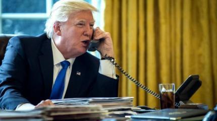 Путин и Трамп поговорили на равных Путин и Трамп поговорили на равных